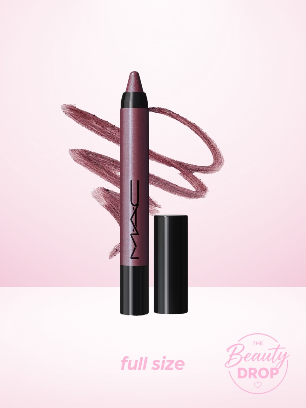 MAC Dazzlelips Crayon Cosmic Plum